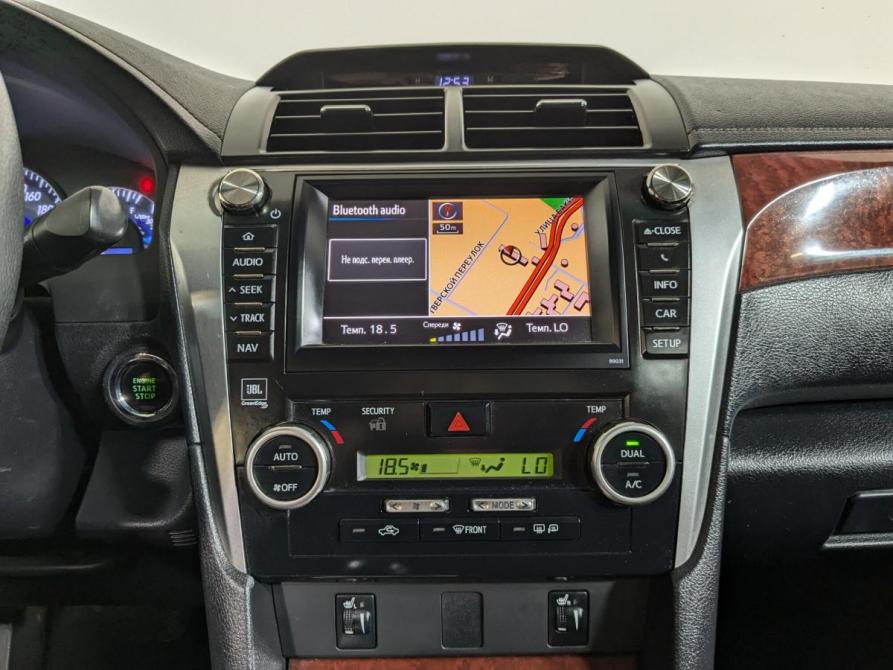 Toyota Camry VII (XV50) Екатеринбург  - изображение 11