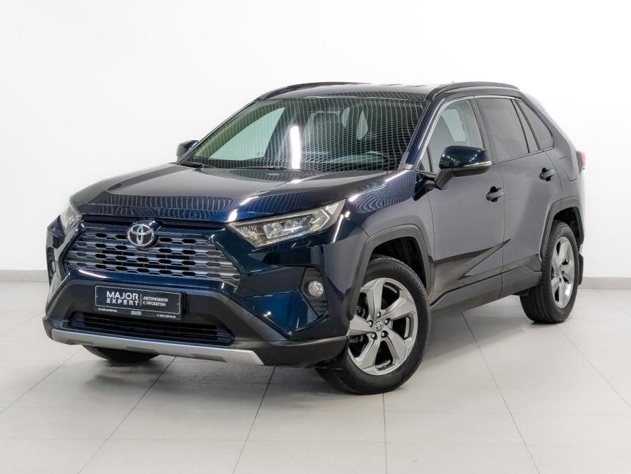 Toyota RAV4 V (XA50) Москва  - изображение 1