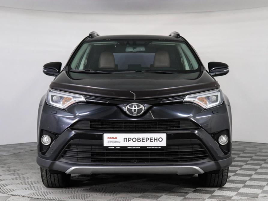 Toyota RAV4 IV (XA40) Рестайлинг Химки  - изображение 2