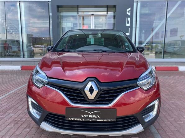 Renault Kaptur I с пробегом 2019 года, цена 1 530 000 рублей, 150430 км, внедорожник, Автокод Объявления