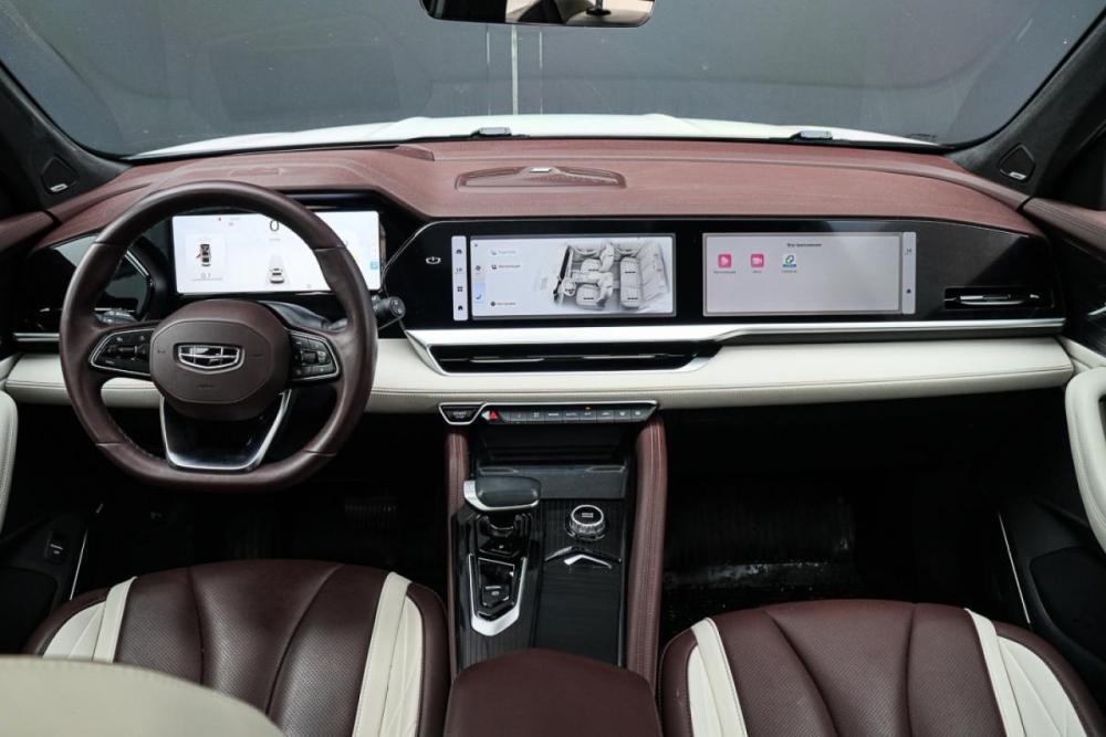 Geely Monjaro I Москва  - изображение 11