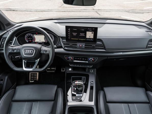 Audi Q5 II (FY) Рестайлинг с пробегом 2024 года, цена 5 599 000 рублей, 8681 км, внедорожник, Автокод Объявления