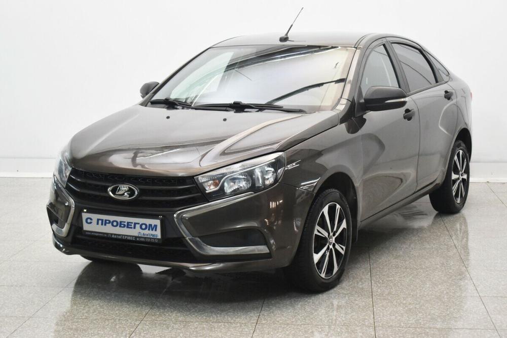 Lada (ВАЗ) Vesta I Москва  - изображение 1
