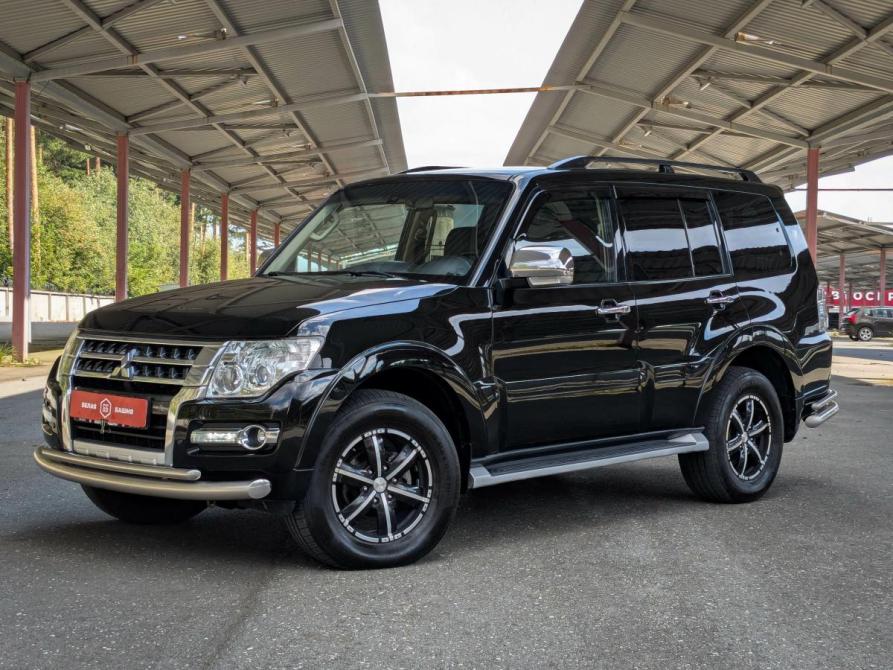 Mitsubishi Pajero IV Рестайлинг 2 Екатеринбург  - изображение 4