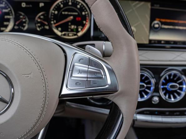 Mercedes-Benz S-Класс AMG III (W222 C217) с пробегом 2015 года, цена 3 830 000 рублей, 206404 км, седан, Автокод Объявления