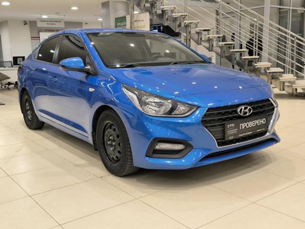 Hyundai Solaris II с пробегом 2018 года, цена 1 150 000 рублей, 108000 км, седан, Автокод Объявления