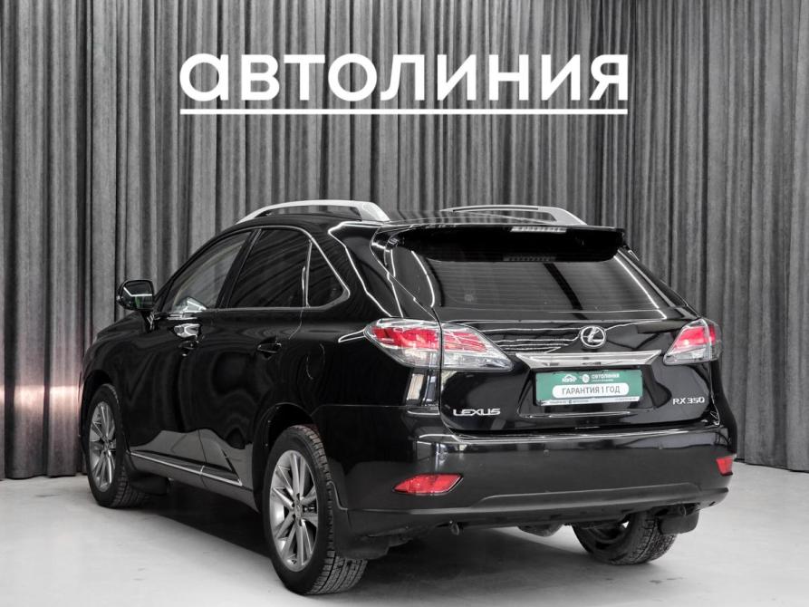 Lexus RX III Рестайлинг Красноярск  - изображение 7