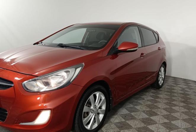 Hyundai Solaris I с пробегом 2012 года, цена 899 000 рублей, 167991 км, хэтчбек, Автокод Объявления