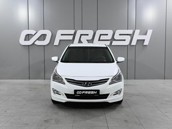 Hyundai Solaris I Рестайлинг с пробегом 2015 года, цена 1 325 000 рублей, 70948 км, седан, Автокод Объявления