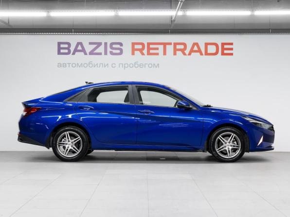 Hyundai Elantra VII (CN7) с пробегом 2022 года, цена 1 849 000 рублей, 45093 км, седан, Автокод Объявления