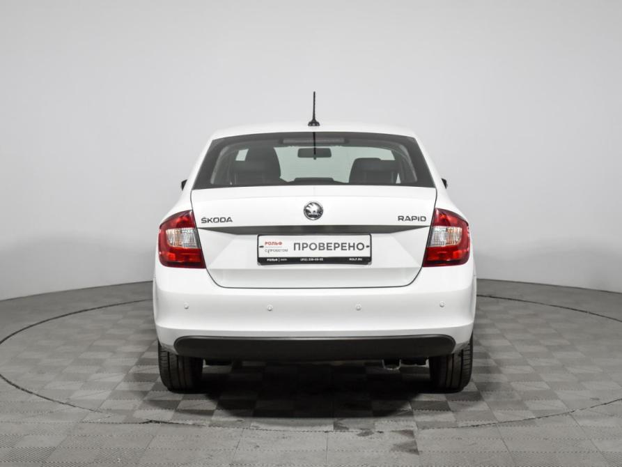 Skoda Rapid I Рестайлинг Санкт-Петербург  - изображение 6