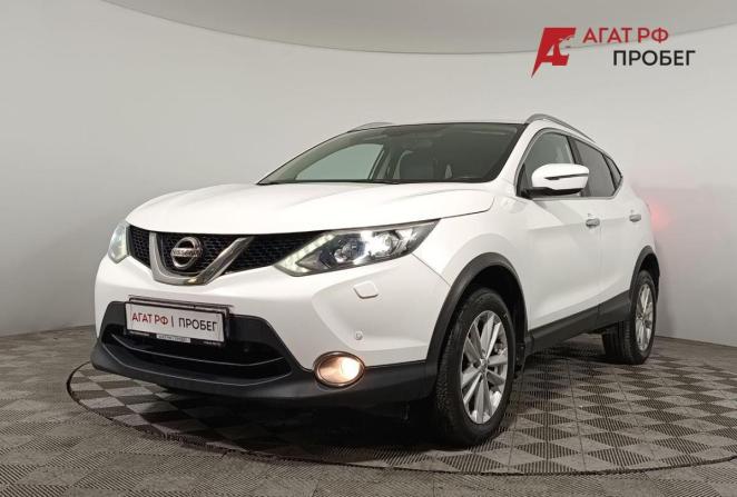 Nissan Qashqai II с пробегом 2017 года, цена 1 630 000 рублей, 130944 км, внедорожник, Автокод Объявления