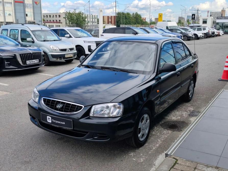 Hyundai Accent II Санкт-Петербург  - изображение 3