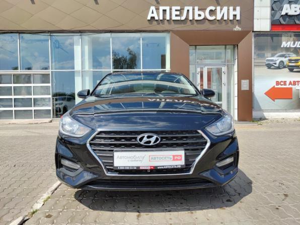 Hyundai Solaris II с пробегом 2017 года, цена 1 204 320 рублей, 106009 км, седан, Автокод Объявления