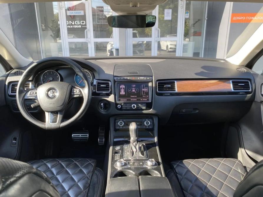 Volkswagen Touareg II Рестайлинг Краснодар  - изображение 9