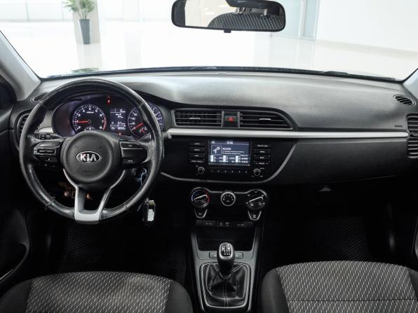 Kia Rio IV с пробегом 2018 года, цена 1 100 000 рублей, 88552 км, седан, Автокод Объявления