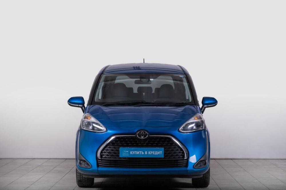 Toyota Sienta II Рестайлинг Томск  - изображение 4