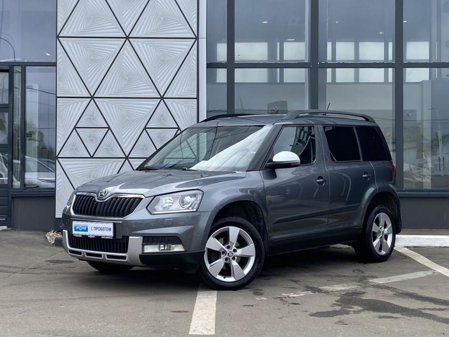 Skoda Yeti I Рестайлинг Москва  - изображение 1
