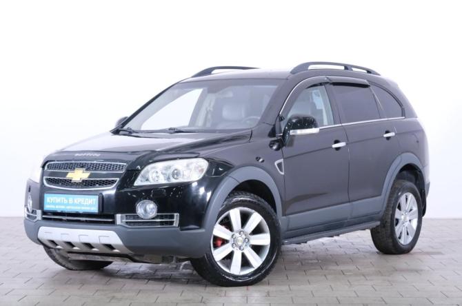 Chevrolet Captiva I с пробегом 2008 года, цена 899 000 рублей, 240000 км, внедорожник, Автокод Объявления