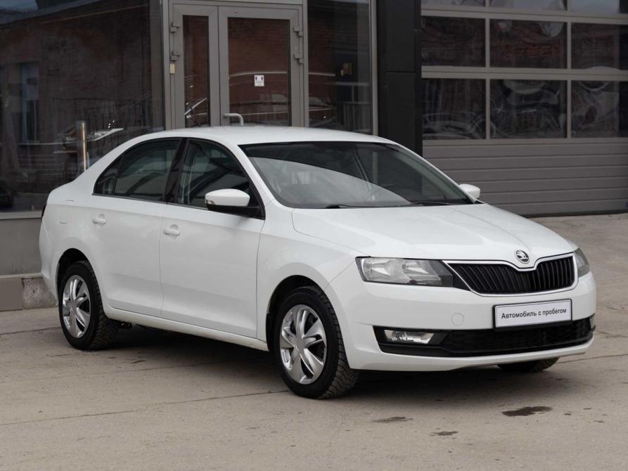 Skoda Rapid I Рестайлинг Новосибирск  - изображение 3