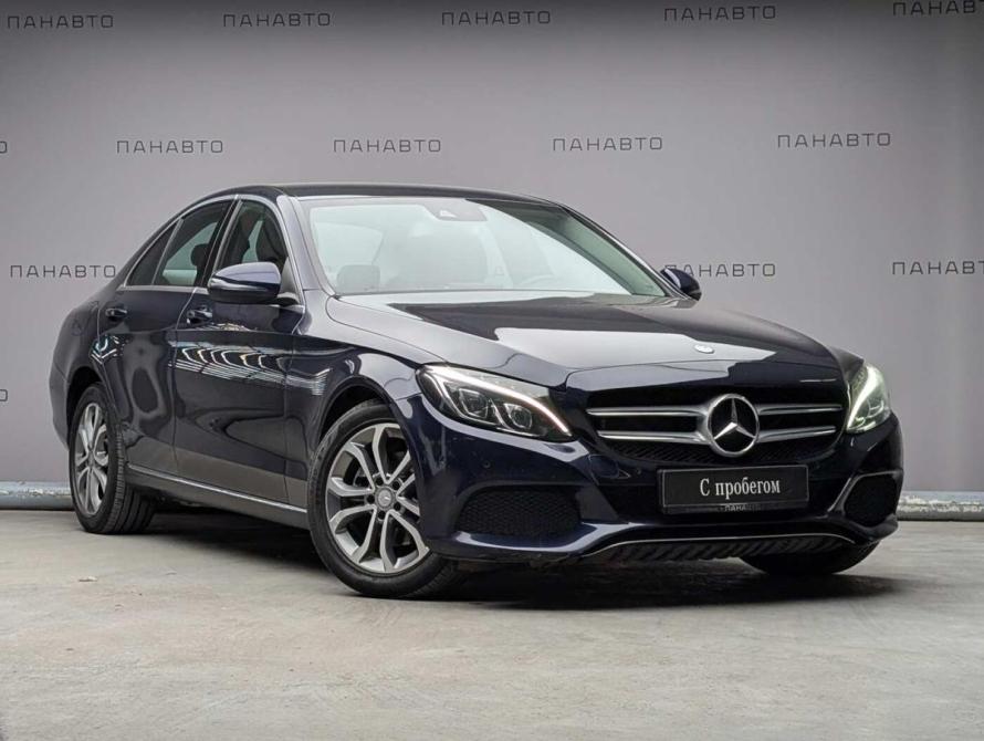 Mercedes-Benz C-Класс IV (W205) Москва  - изображение 3