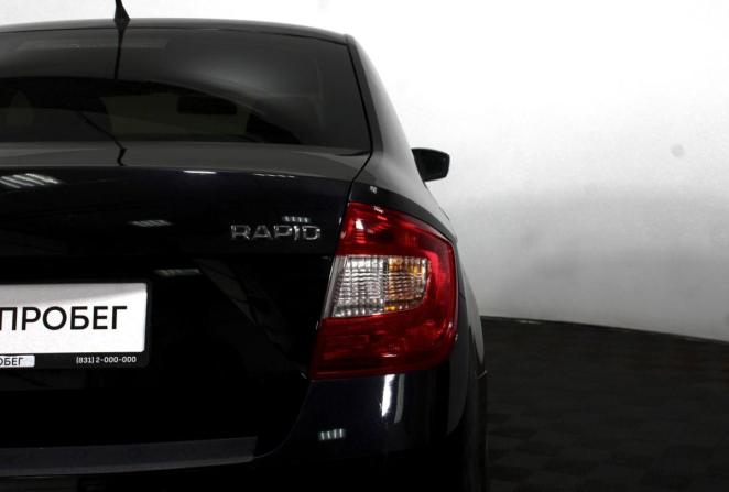 Skoda Rapid I с пробегом 2015 года, цена 925 000 рублей, 114235 км, лифтбек, Автокод Объявления