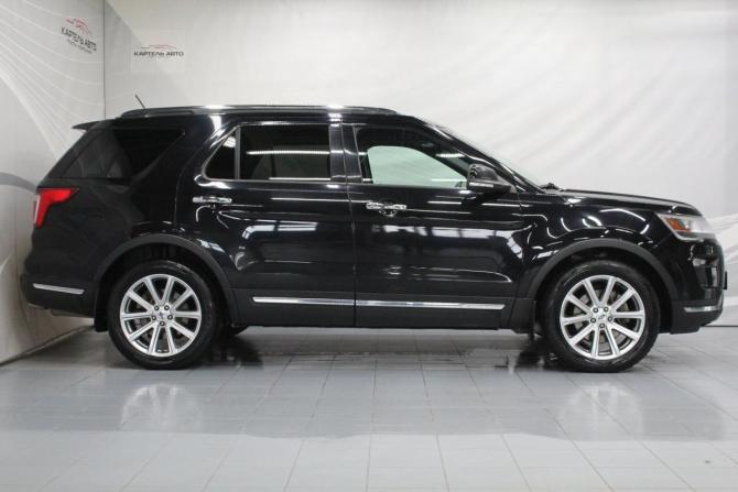 Ford Explorer V Рестайлинг 2 с пробегом 2019 года, цена 2 909 000 рублей, 188797 км, внедорожник, Автокод Объявления
