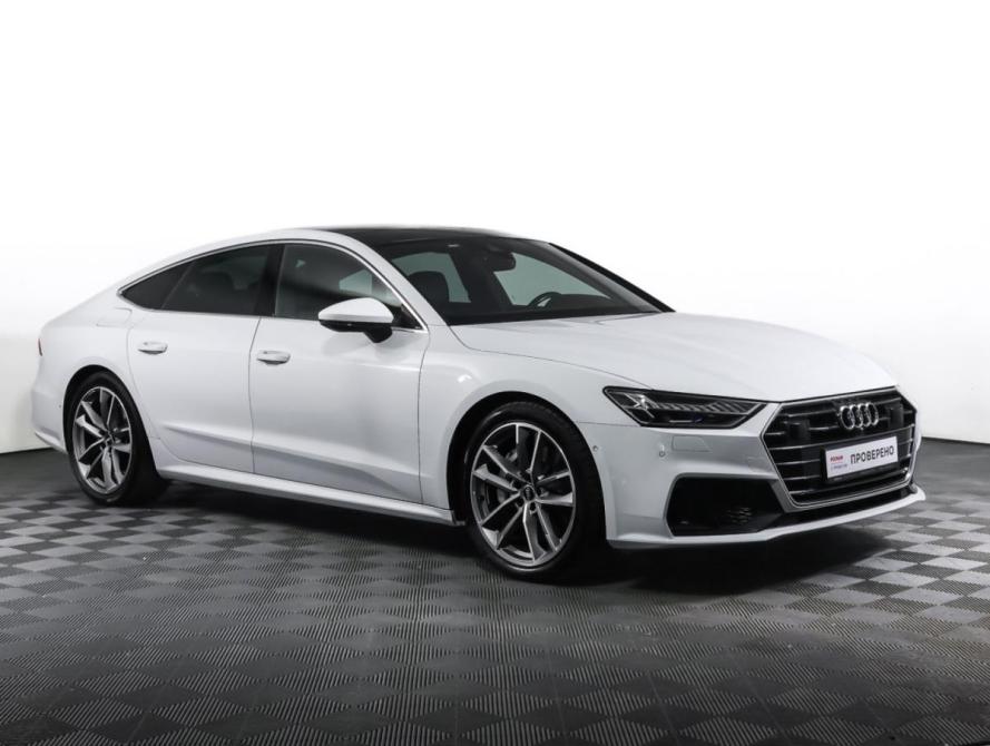 Audi A7 II (4K) Москва  - изображение 3