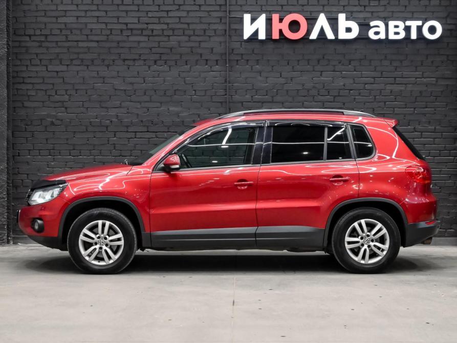 Volkswagen Tiguan I Рестайлинг Екатеринбург  - изображение 8