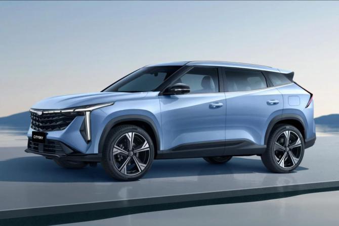 Новый Geely Cityray 2026 года, цена 3 109 990 рублей, внедорожник, Автокод Объявления