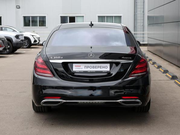 Mercedes-Benz S-Класс VI (W222 C217) Рестайлинг с пробегом 2019 года, цена 4 450 000 рублей, 196824 км, седан, Автокод Объявления