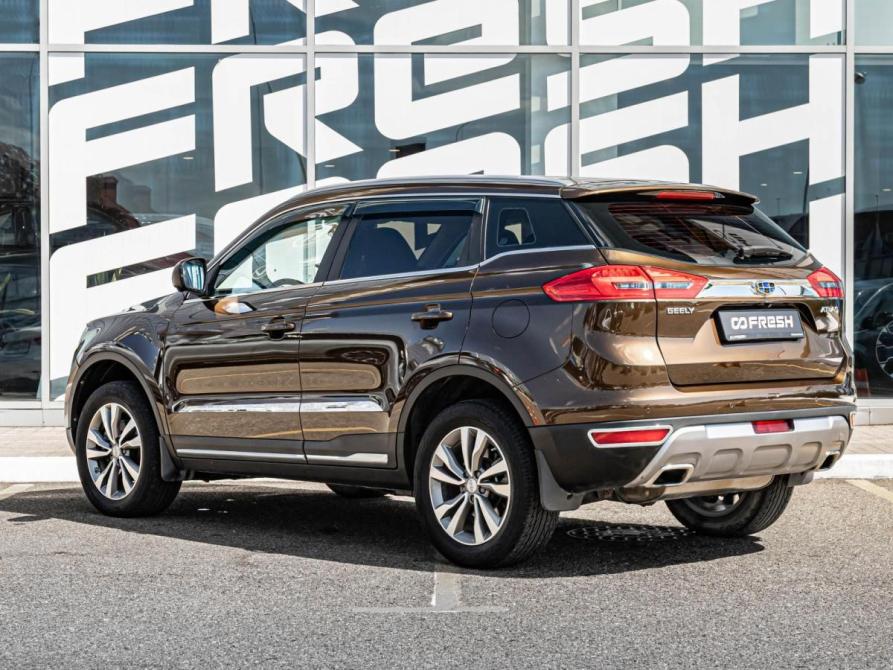 Geely Atlas I Краснодар  - изображение 2