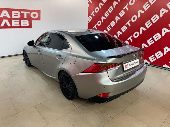 Lexus IS III Рестайлинг с пробегом 2020 года, цена 3 499 000 рублей, 66102 км, седан, Автокод Объявления