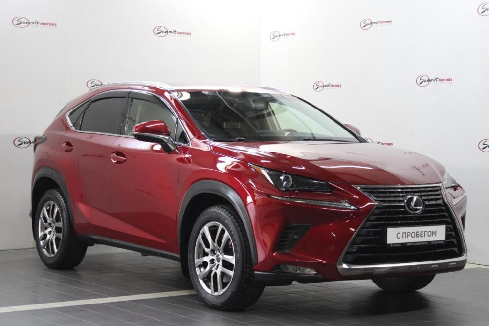 Lexus NX I Рестайлинг Владивосток  - изображение 4