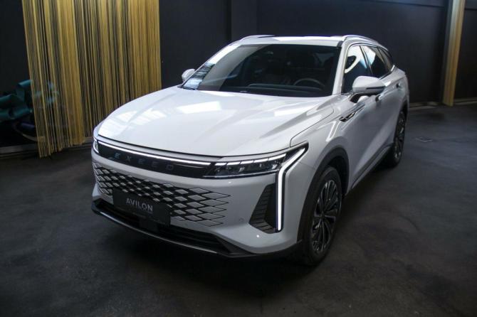 Новый Exeed RX 2025 года, цена 5 200 000 рублей, внедорожник, Автокод Объявления