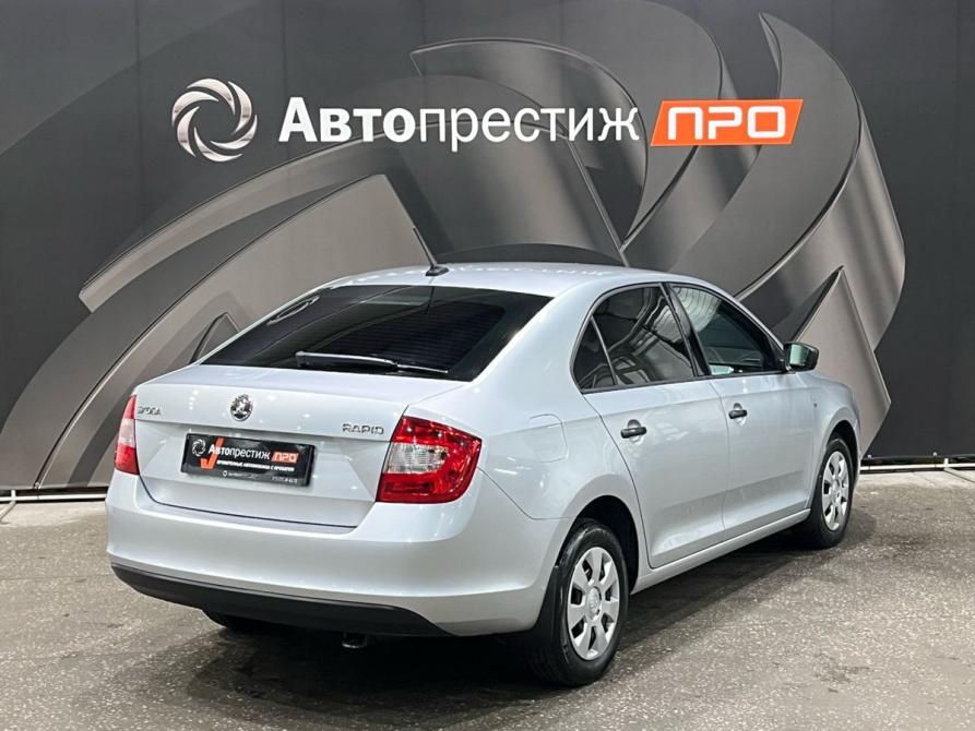 Skoda Rapid I Пермь  - изображение 5