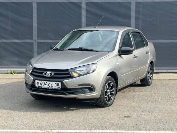 Lada (ВАЗ) Granta I Рестайлинг с пробегом 2019 года, цена 540 000 рублей, 102500 км, седан, Автокод Объявления