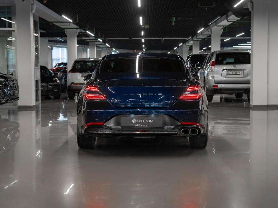 Genesis G70 I Рестайлинг Москва  - изображение 6
