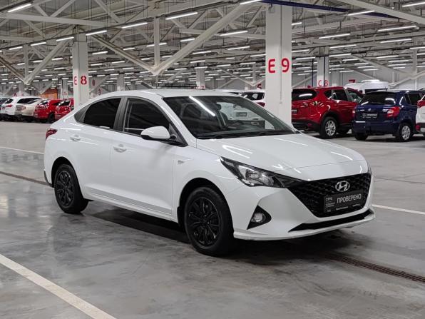 Hyundai Solaris II Рестайлинг с пробегом 2020 года, цена 1 350 000 рублей, 83043 км, седан, Автокод Объявления