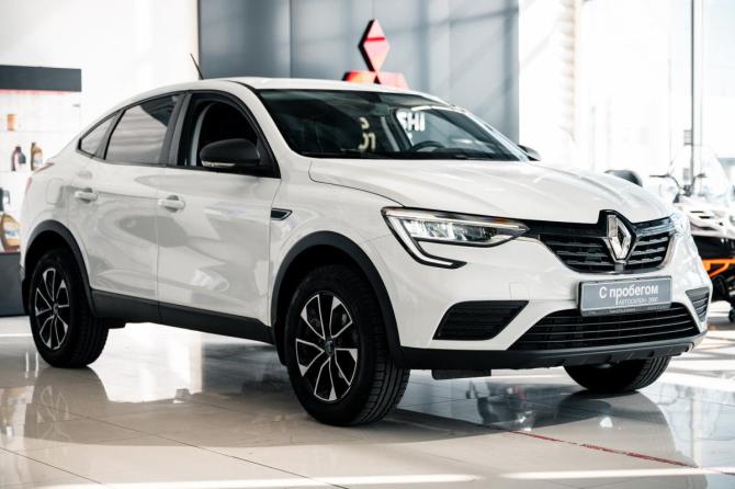 Renault Arkana I с пробегом 2019 года, цена 1 480 000 рублей, 86238 км, внедорожник, Автокод Объявления