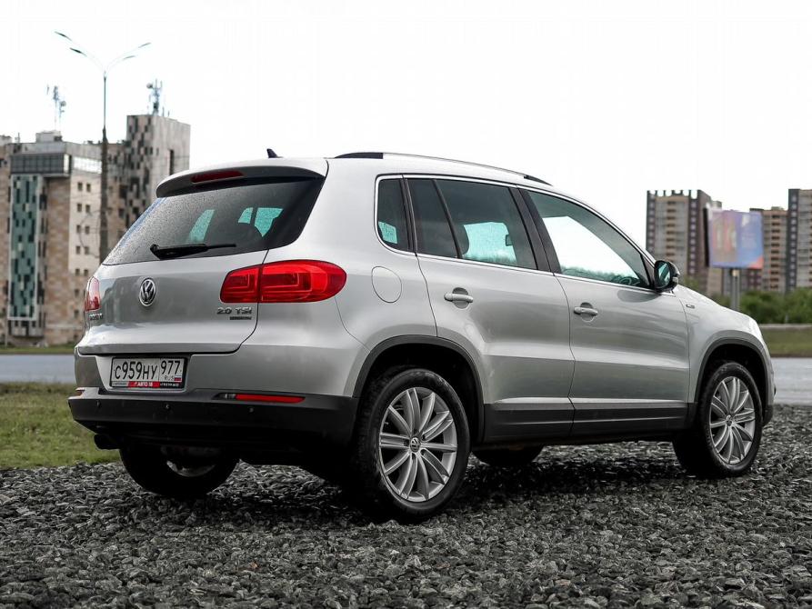 Volkswagen Tiguan I Рестайлинг Ижевск  - изображение 5