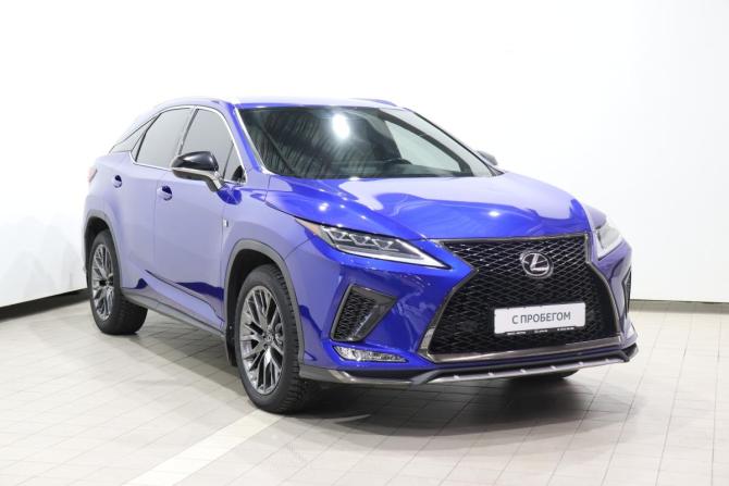 Lexus RX IV Рестайлинг с пробегом 2020 года, цена 5 090 000 рублей, 99467 км, внедорожник, Автокод Объявления