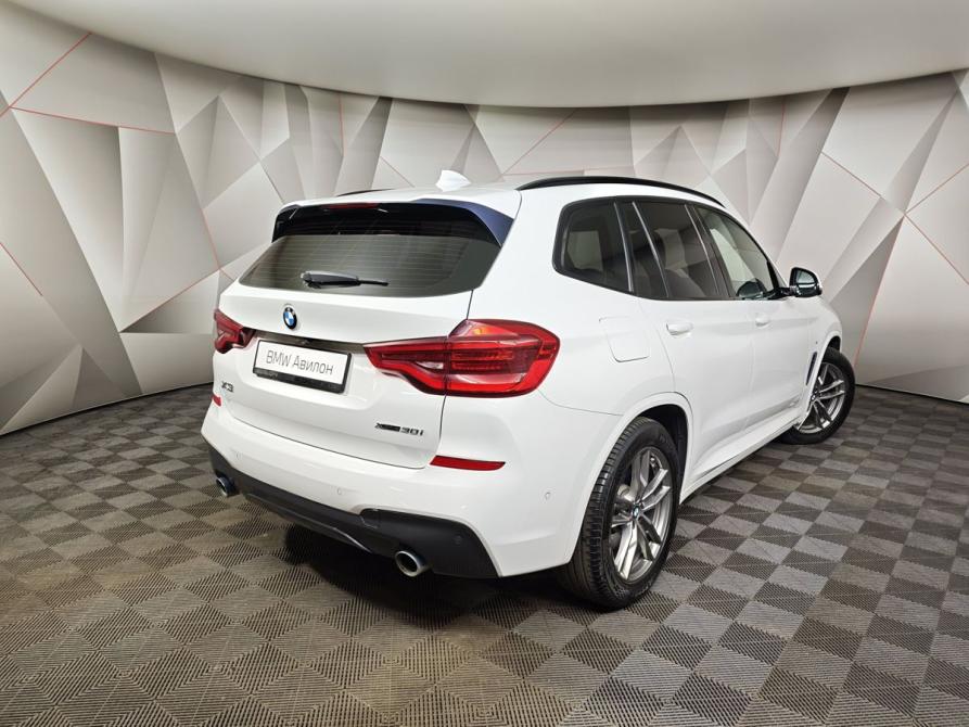 BMW X3 III (G01) Москва  - изображение 2