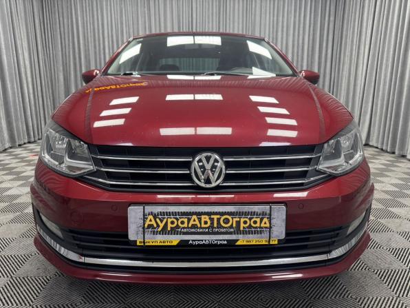 Volkswagen Polo V Рестайлинг с пробегом 2019 года, цена 1 330 000 рублей, 96703 км, седан, Автокод Объявления