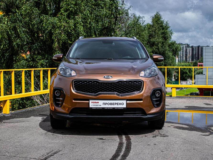 Kia Sportage IV Москва  - изображение 2