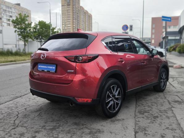 Mazda CX-5 II с пробегом 2018 года, цена 2 750 000 рублей, 103500 км, внедорожник, Автокод Объявления