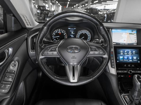 Infiniti Q50 I Рестайлинг с пробегом 2019 года, цена 2 380 000 рублей, 155066 км, седан, Автокод Объявления