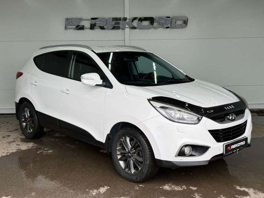 Hyundai ix35 I Рестайлинг Уфа  - изображение 1