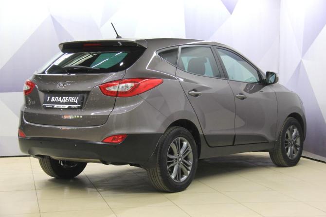 Hyundai ix35 I Рестайлинг с пробегом 2015 года, цена 1 538 000 рублей, 93200 км, внедорожник, Автокод Объявления