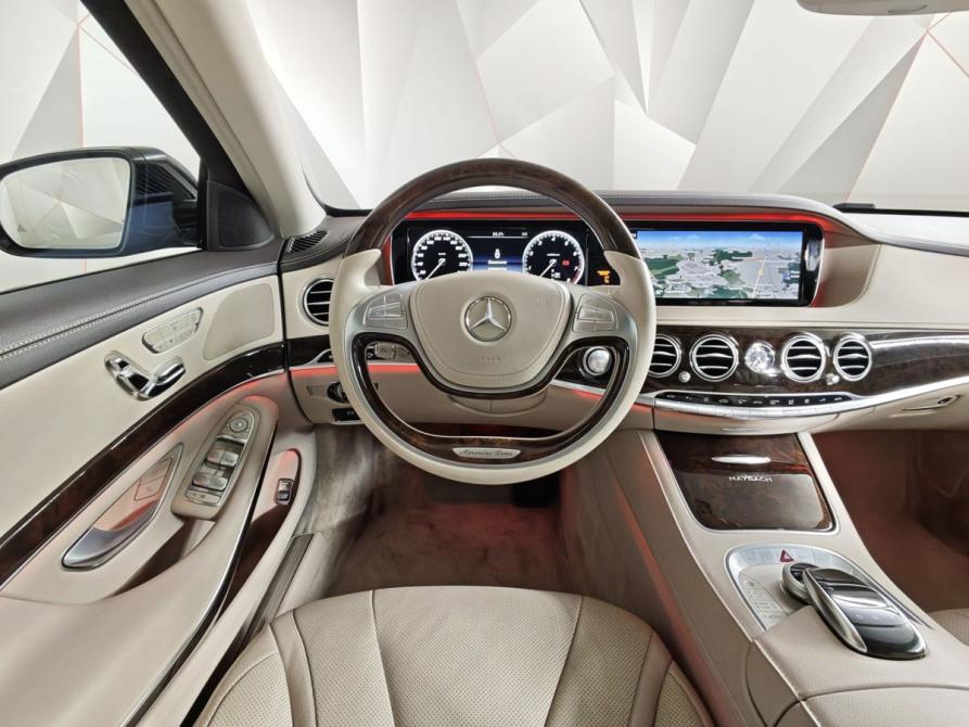 Mercedes-Benz Maybach S-Класс I (X222) Москва  - изображение 20
